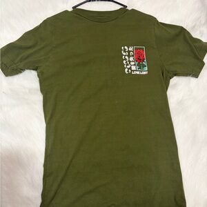 Olive Green Tee